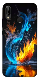 Чехол на Huawei P20 Lite Water And Fire фото 1 из 1