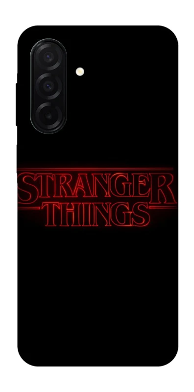 Чохол на Samsung Galaxy A26 5G Stranger Things ver.5 фото 1 з 1