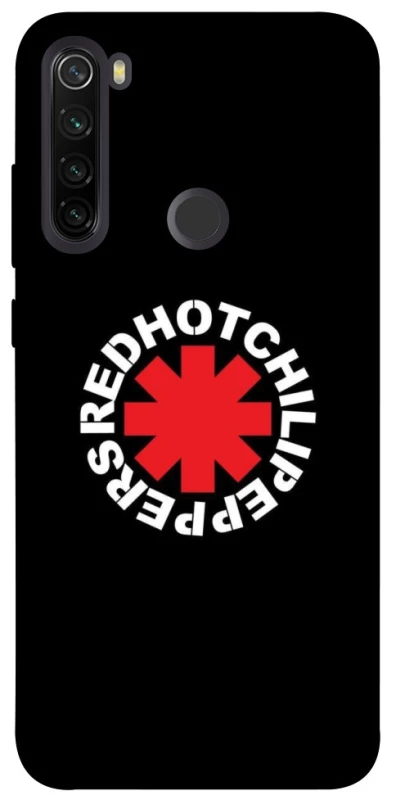 Чохол на Xiaomi Redmi Note 8T Red Hot Chili Peppers logo фото 1 з 1