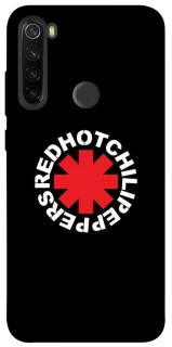 Чохол на Xiaomi Redmi Note 8T Red Hot Chili Peppers logo фото 1 з 1