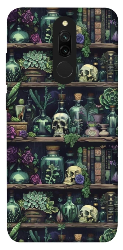 Чохол на Xiaomi Redmi 8 Bookshelf ver.1 фото 1 з 1