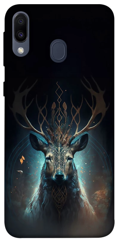 Чохол на Samsung Galaxy M20 Скандинавський олень v2 фото 1 з 1