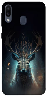 Чохол на Samsung Galaxy M20 Скандинавський олень v2 фото 1 з 1