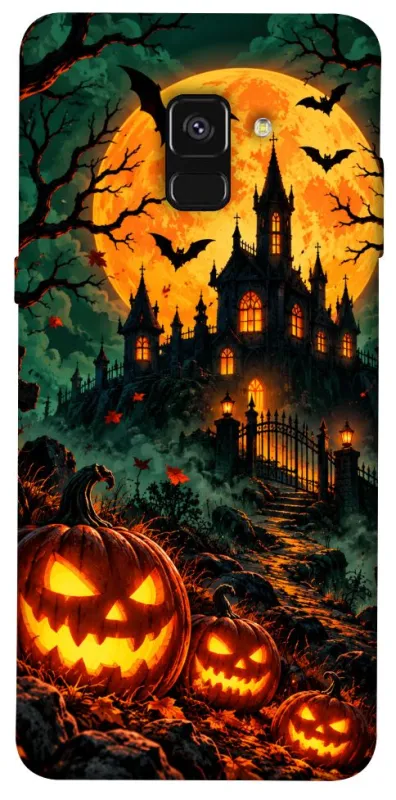 Чехол на Samsung A530 Galaxy A8 (2018) Halloween v14 фото 1 из 1