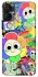Чохол на TECNO Spark 9 Pro Dandy world collage фото 1 з 1