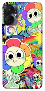Чохол на TECNO Spark 9 Pro (KH7n) Dandy world collage фото 1 з 1
