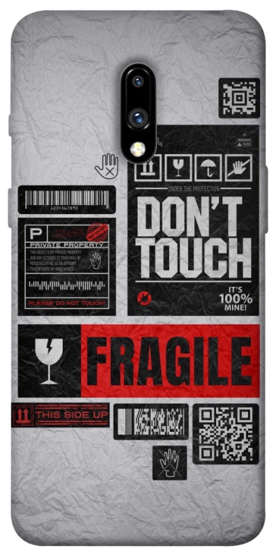 Чохол на OnePlus 7 Don't touch фото 1 з 1