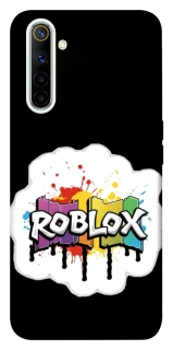 Чохол на Realme 6 Roblox logo ver.2 фото 1 з 1