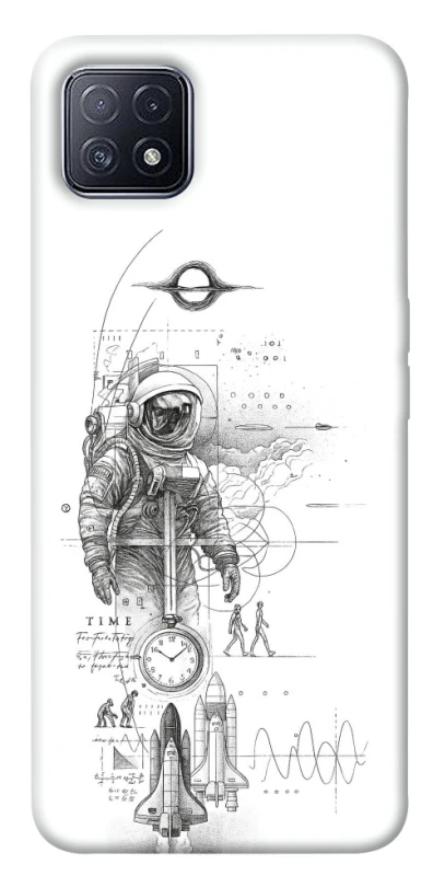 Чехол на Oppo A73 Tattoo ver.1 фото 1 из 1