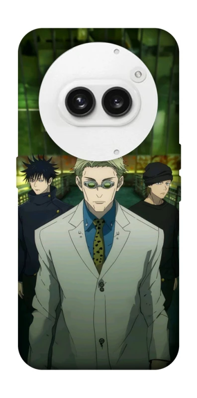 Чехол на Nothing Phone (2a) jujutsu kaisen фото 1 из 1