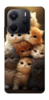 Чехол на Xiaomi Redmi Note 14 4G (Europe version) Чехол Kittie Love v2 фото 1 из 1