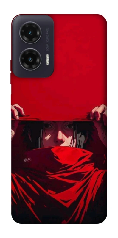 Чохол на Motorola Moto G35 Itachi Uchiha v2 фото 1 з 1