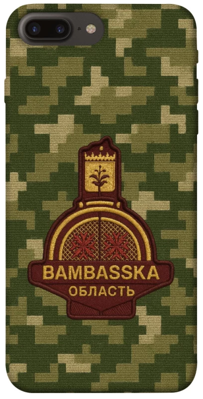 Чехол на Apple iPhone 7 plus / 8 plus Bambaska фото 1 из 1