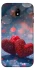 Чохол на Samsung J730 Galaxy J7 (2017) Red hearts фото 1 з 1