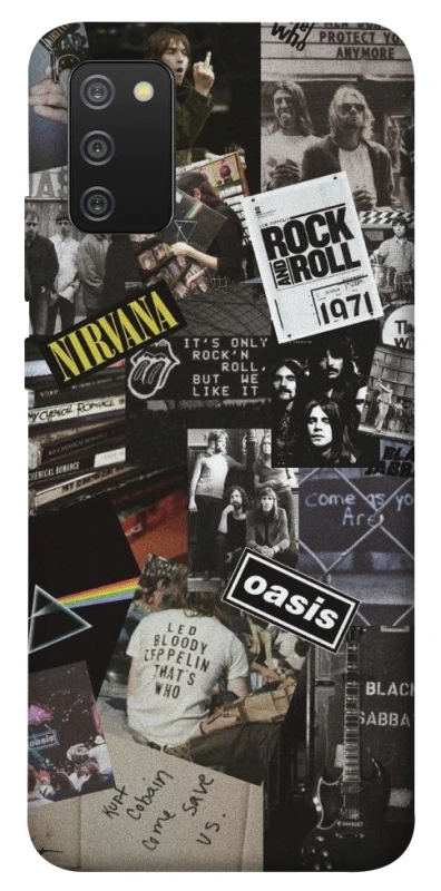 Чехол на Samsung Galaxy A02s My playlist ver.2 фото 1 из 1
