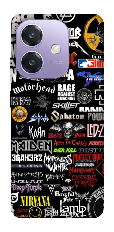 Чохол на Oppo A40m My playlist ver.4 фото 1 з 1