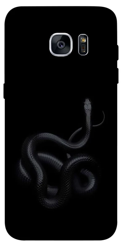Чохол на Samsung G935F Galaxy S7 Edge Black snake фото 1 з 1