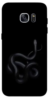 Чохол на Samsung G935F Galaxy S7 Edge Black snake фото 1 з 1