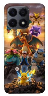Чехол на Huawei Honor X8a Pokemon фото 1 из 1