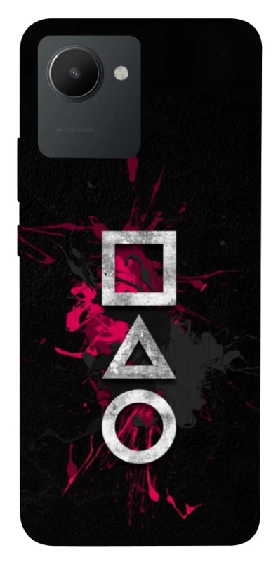 Чохол на Realme C30s Square Sentence фото 1 з 1