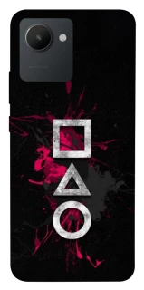 Чохол на Realme C30s Square Sentence фото 1 з 1