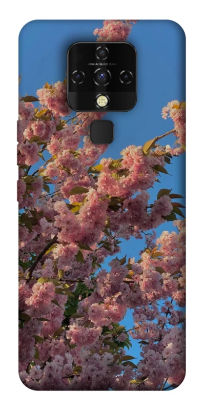 Чохол на TECNO Camon 16 SE Flowers v4 фото 1 з 1