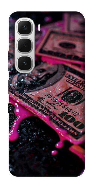 Чехол на Infinix Hot 60i Dollars фото 1 из 1