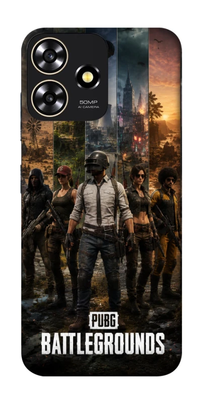 Чехол на ZTE Blade A73 4G PUBG фото 1 из 1