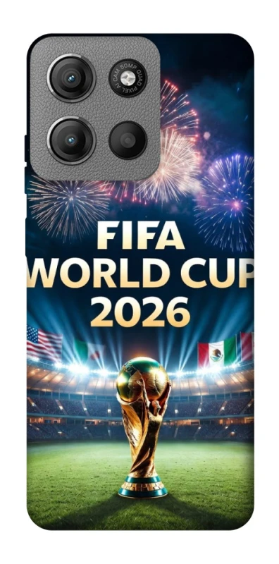 Чехол на Motorola Moto G15 Power Football aesthetic ver.4 фото 1 из 1