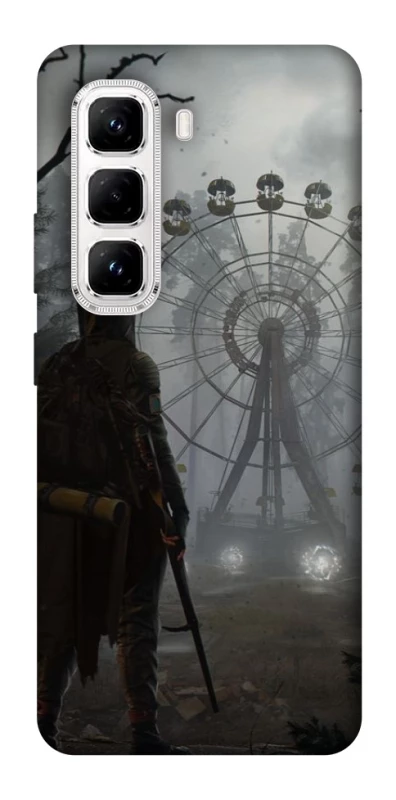 Чехол на Infinix Hot 50 Pro Stalker v3 фото 1 из 1