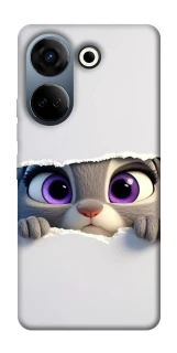 Чехол на TECNO Camon 20 Pro (CK7n) Zootopia фото 1 из 1