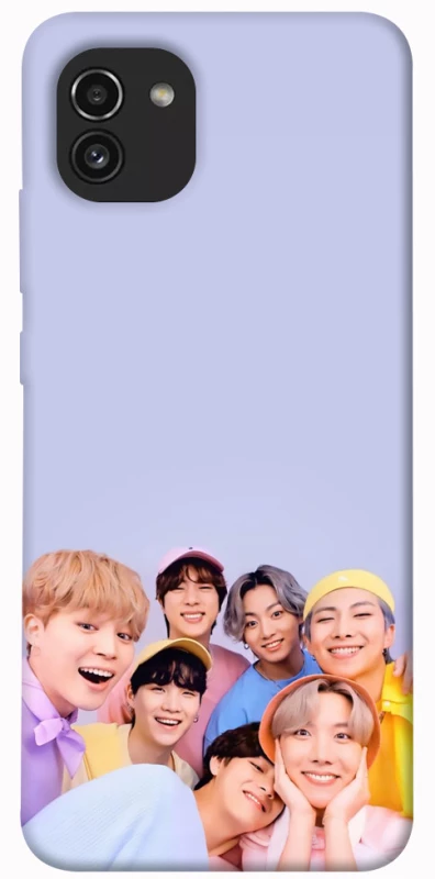 Чехол на Samsung Galaxy A03 BTS v6 фото 1 из 1