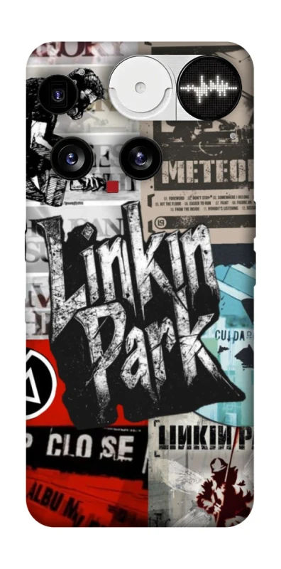 Чехол на Nothing Phone (3) Linkin Park logo ver.2 фото 1 Чехол на Nothing Phone (3) Linkin Park logo ver.2 фото 1 из 1