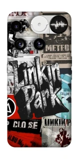 Чехол на Nothing Phone (3) Linkin Park logo ver.2 фото 1 Чехол на Nothing Phone (3) Linkin Park logo ver.2 фото 1 из 1