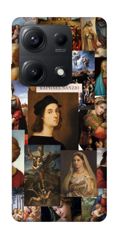 Чехол на Xiaomi Redmi Note 14S Raphael Sanzio фото 1 из 1