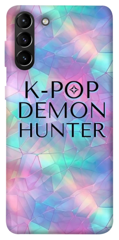 Чохол на Samsung Galaxy S21+ K-Pop Demon Hunters Logo фото 1 з 1