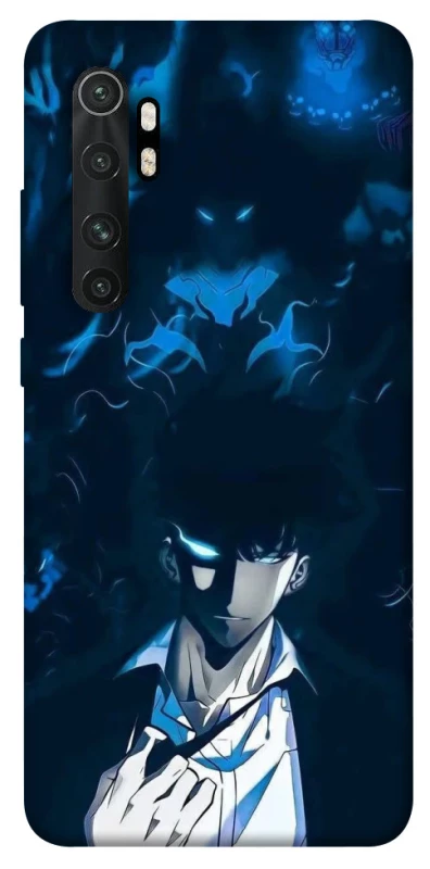 Чехол на Xiaomi Mi Note 10 Lite Solo Leveling Sung фото 1 из 1