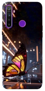 Чохол на Realme 5 Cyber butterfly фото 1 з 1