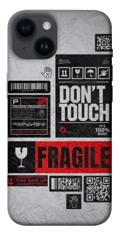 Чохол на Apple iPhone 14 (6.1") Don't touch фото 1 з 1