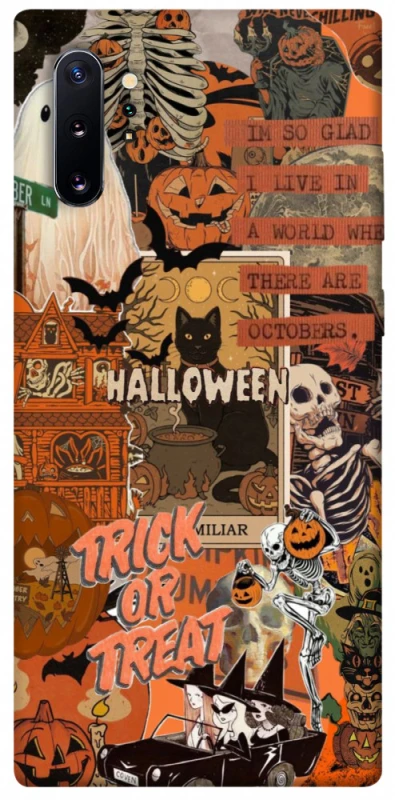 Чехол на Samsung Galaxy Note 10 Plus Halloween Style ver.3 фото 1 из 1