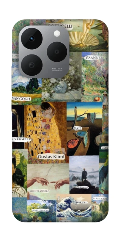 Чохол на Realme 15T Art collage ver.8 фото 1 з 1