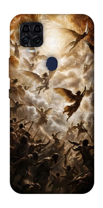 Чохол на ZTE Blade v2020 angels фото 1 з 1