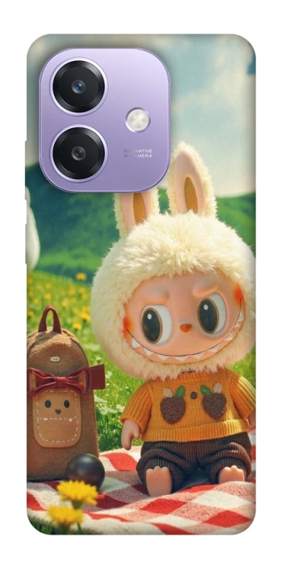 Чохол на Oppo A3 4G Labubu Smile Edition фото 1 з 1