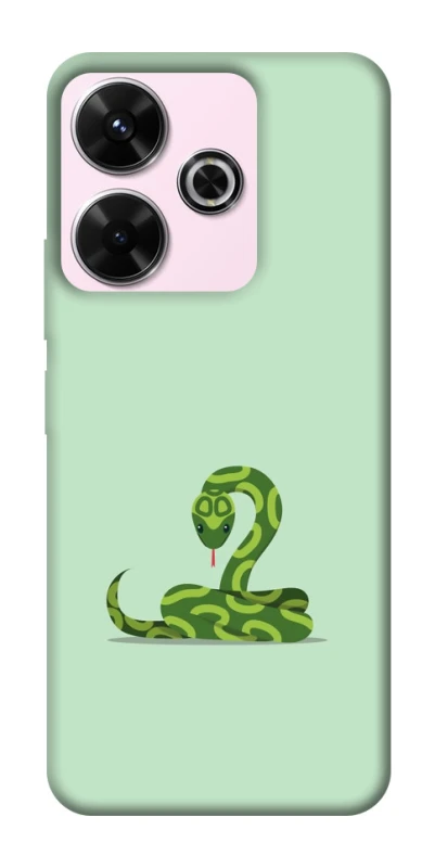 Чехол на Xiaomi Poco M6 4G Змейка фото 1 из 1