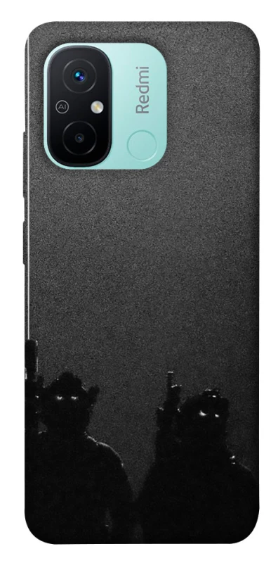 Чехол на Xiaomi Redmi 12C / Poco C55 Night operations фото 1 из 1