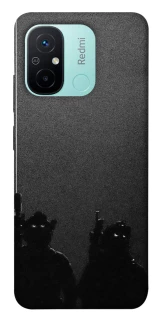 Чехол на Xiaomi Redmi 12C / Poco C55 Night operations фото 1 из 1