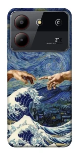 Чохол на ZTE Blade A54 4G Art collage ver.7 фото 1 з 1