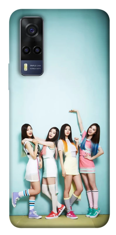 Чохол на Vivo Y53s RED VELVET фото 1 з 1