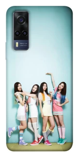 Чохол на Vivo Y53s RED VELVET фото 1 з 1