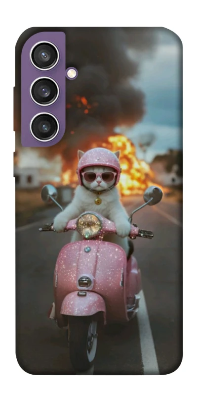 Чохол на Samsung Galaxy S23 FE Exploding Kittens ver.3 фото 1 з 1